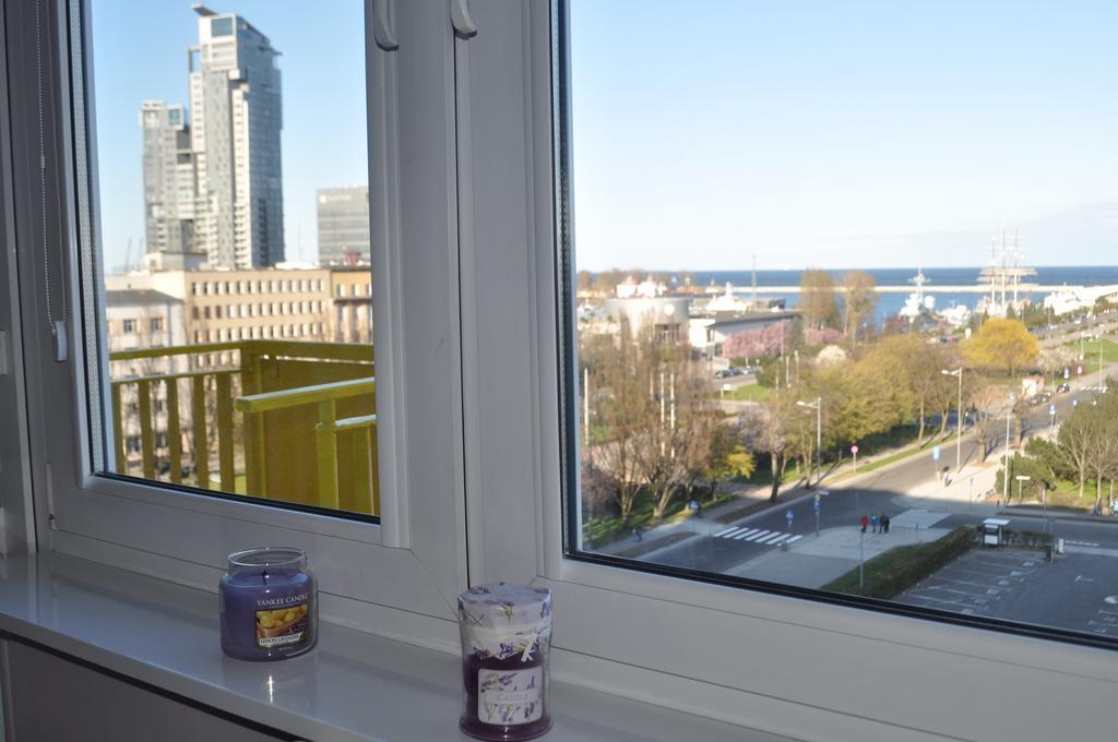 شقة Gdynia Skwer Kosciuszki المظهر الخارجي الصورة